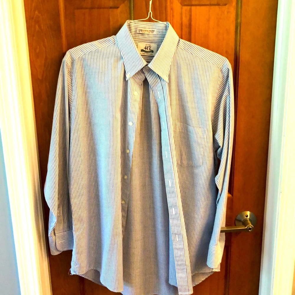 Men’s casual dress shirt - Van Heusen 417